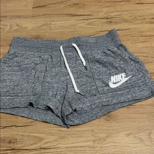 grey comfy nike shorts